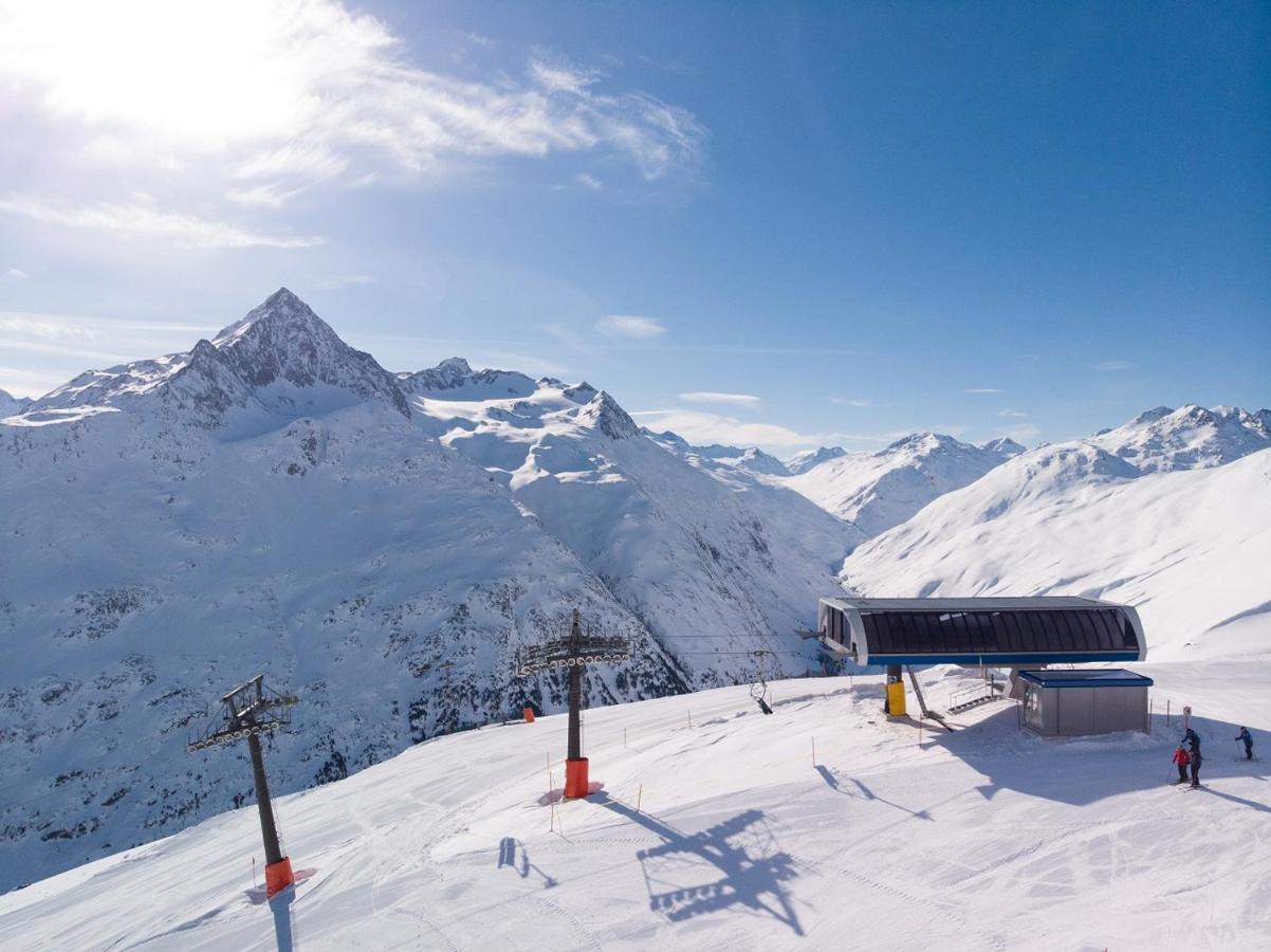 Hotel Venter Bergwelt Exteriör bild