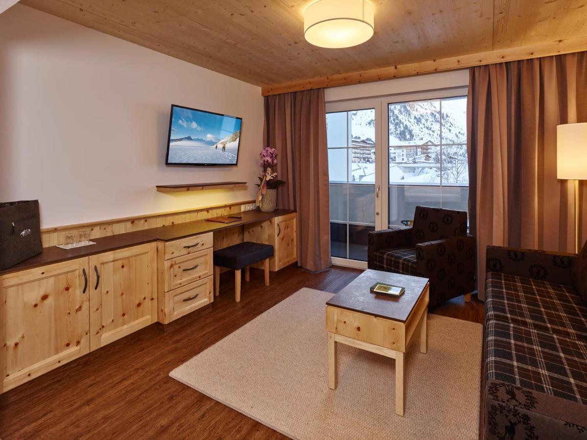 Hotel Venter Bergwelt Exteriör bild
