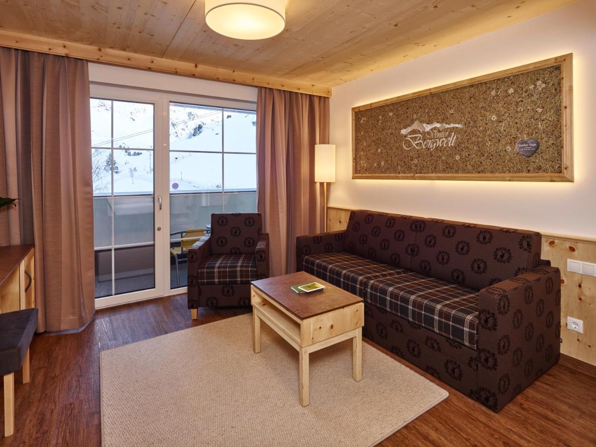 Hotel Venter Bergwelt Exteriör bild