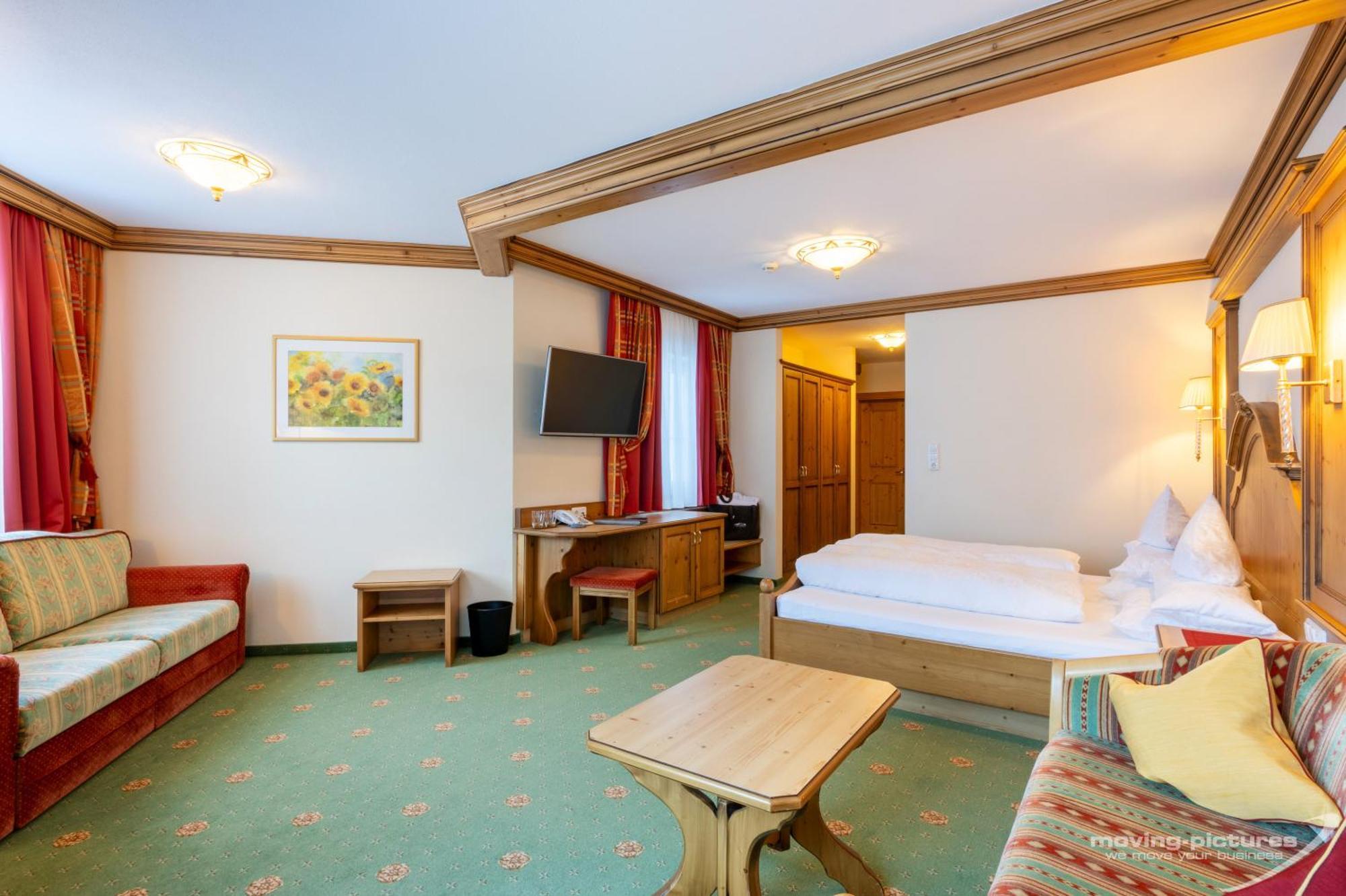 Hotel Venter Bergwelt Exteriör bild