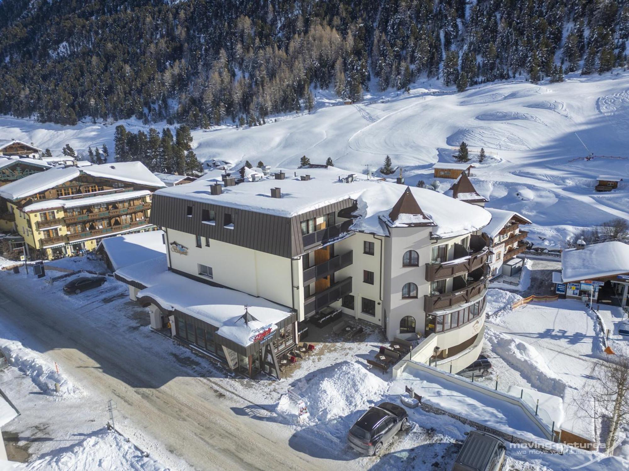 Hotel Venter Bergwelt Exteriör bild