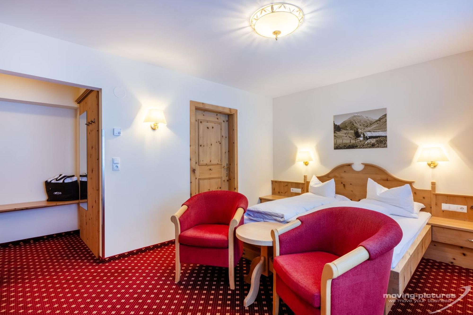 Hotel Venter Bergwelt Exteriör bild