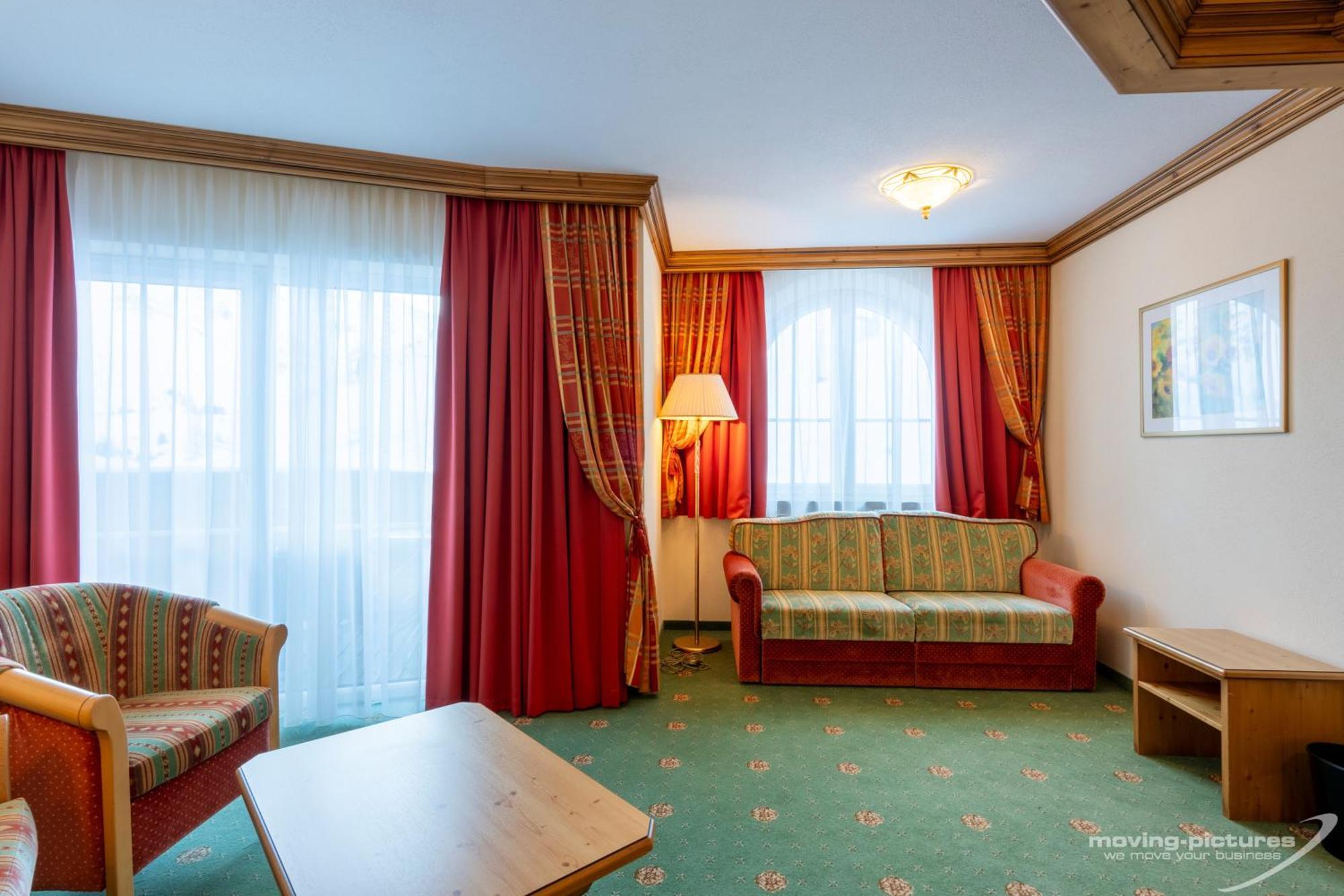 Hotel Venter Bergwelt Exteriör bild