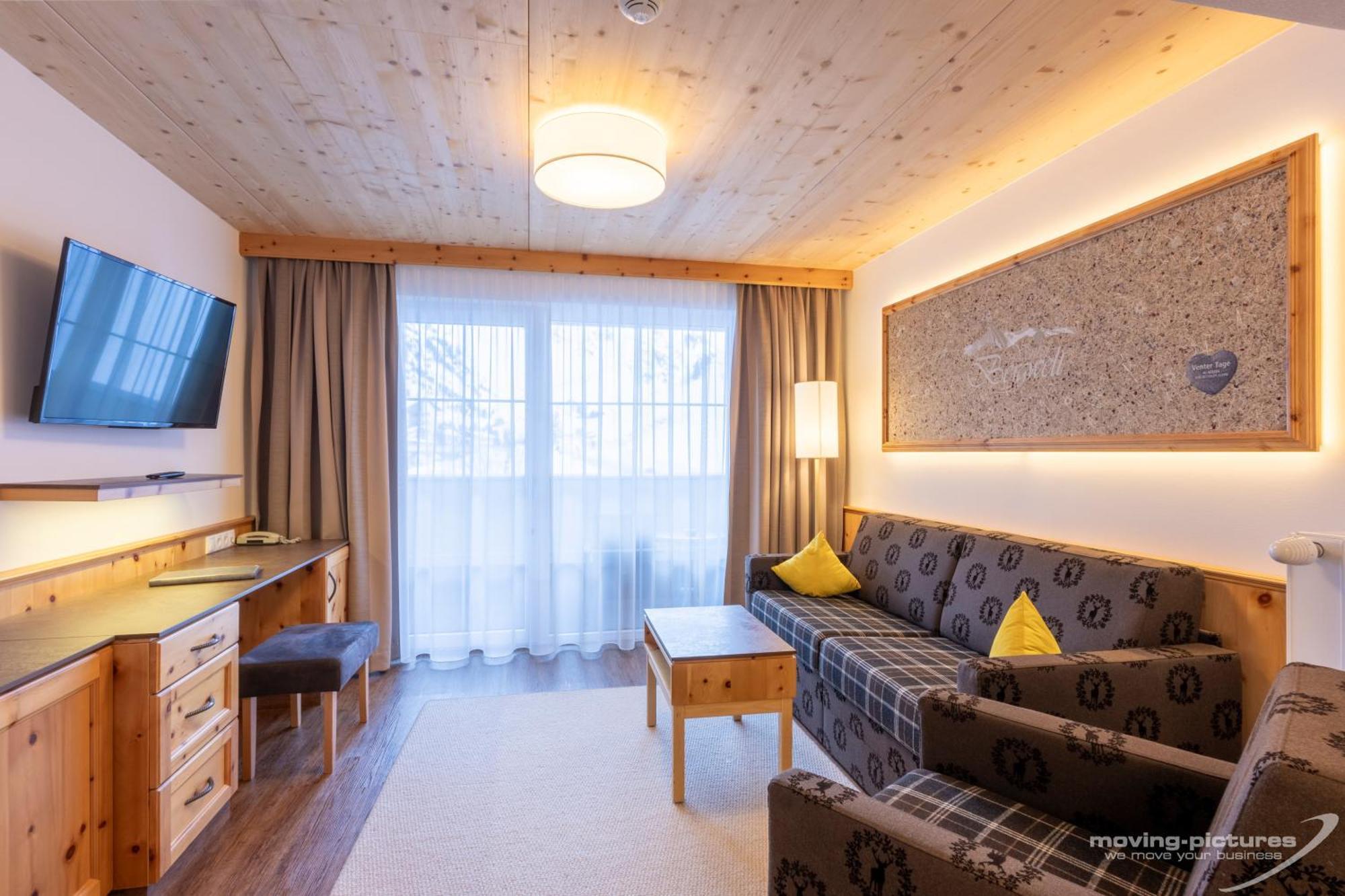 Hotel Venter Bergwelt Exteriör bild