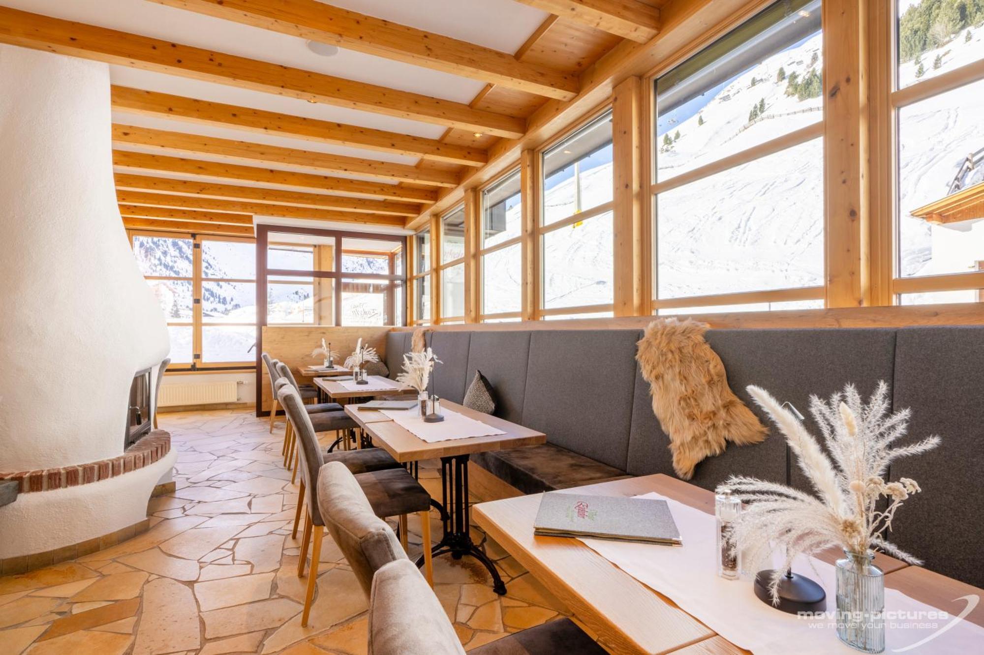 Hotel Venter Bergwelt Exteriör bild