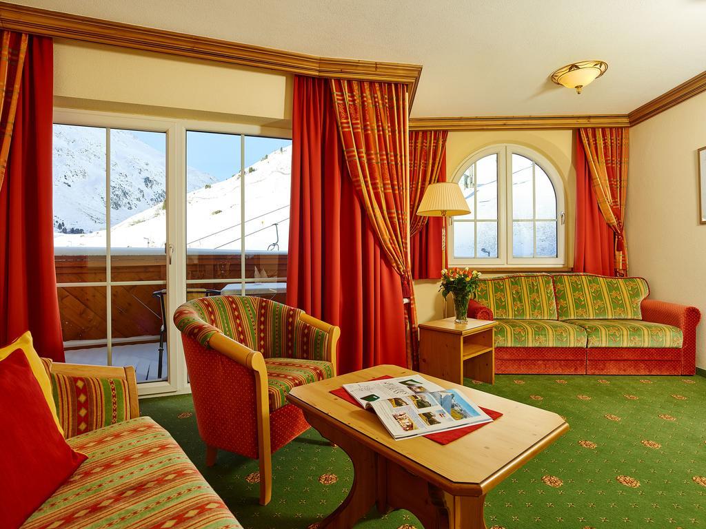 Hotel Venter Bergwelt Exteriör bild