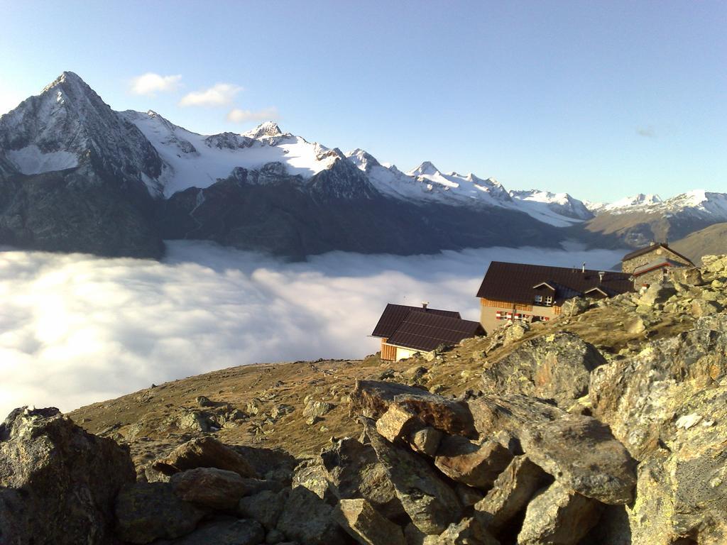 Hotel Venter Bergwelt Exteriör bild