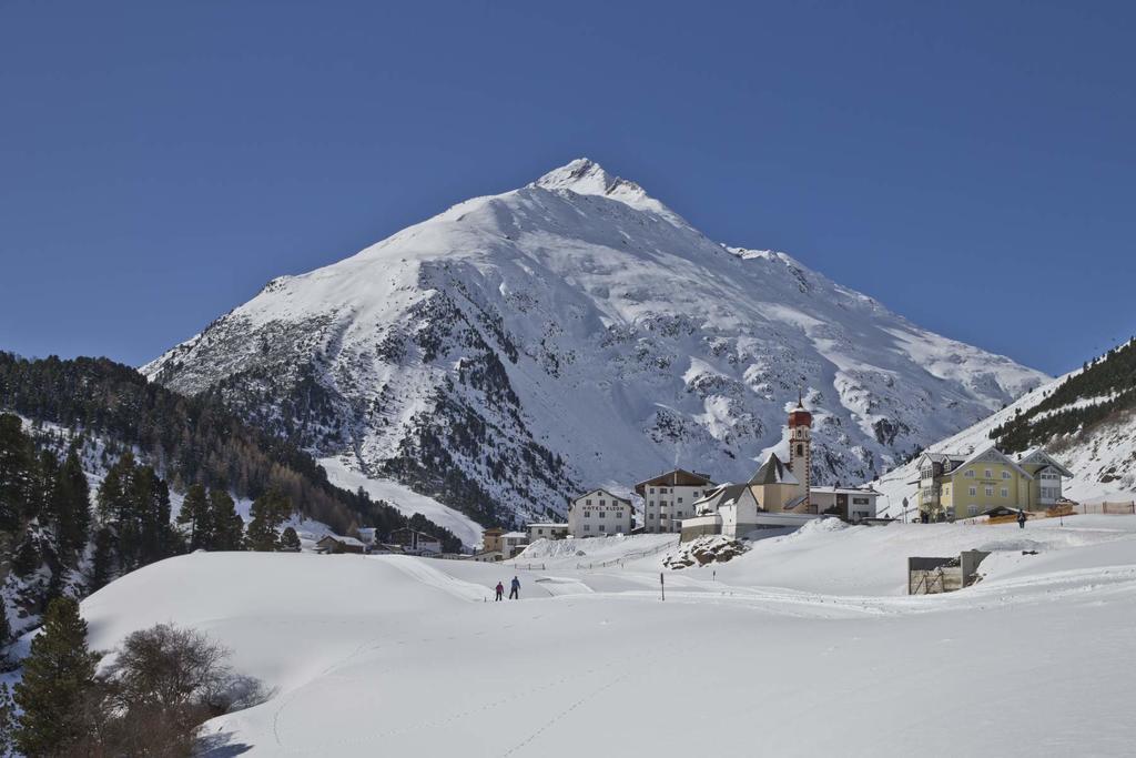 Hotel Venter Bergwelt Exteriör bild