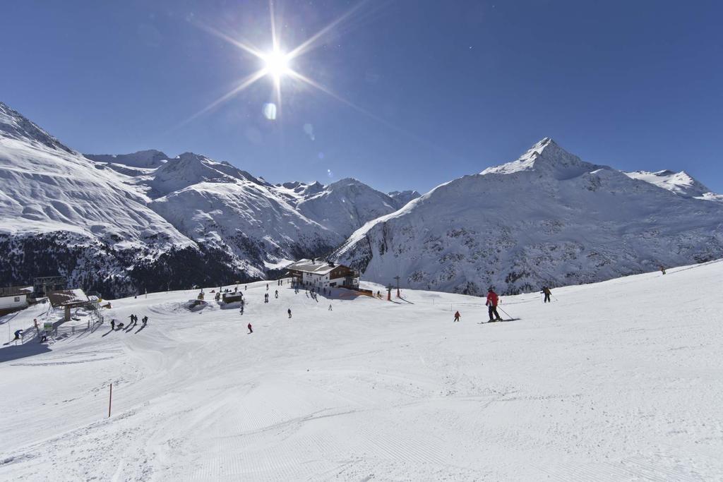 Hotel Venter Bergwelt Exteriör bild