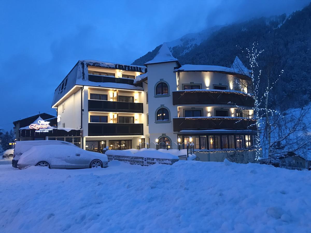 Hotel Venter Bergwelt Exteriör bild
