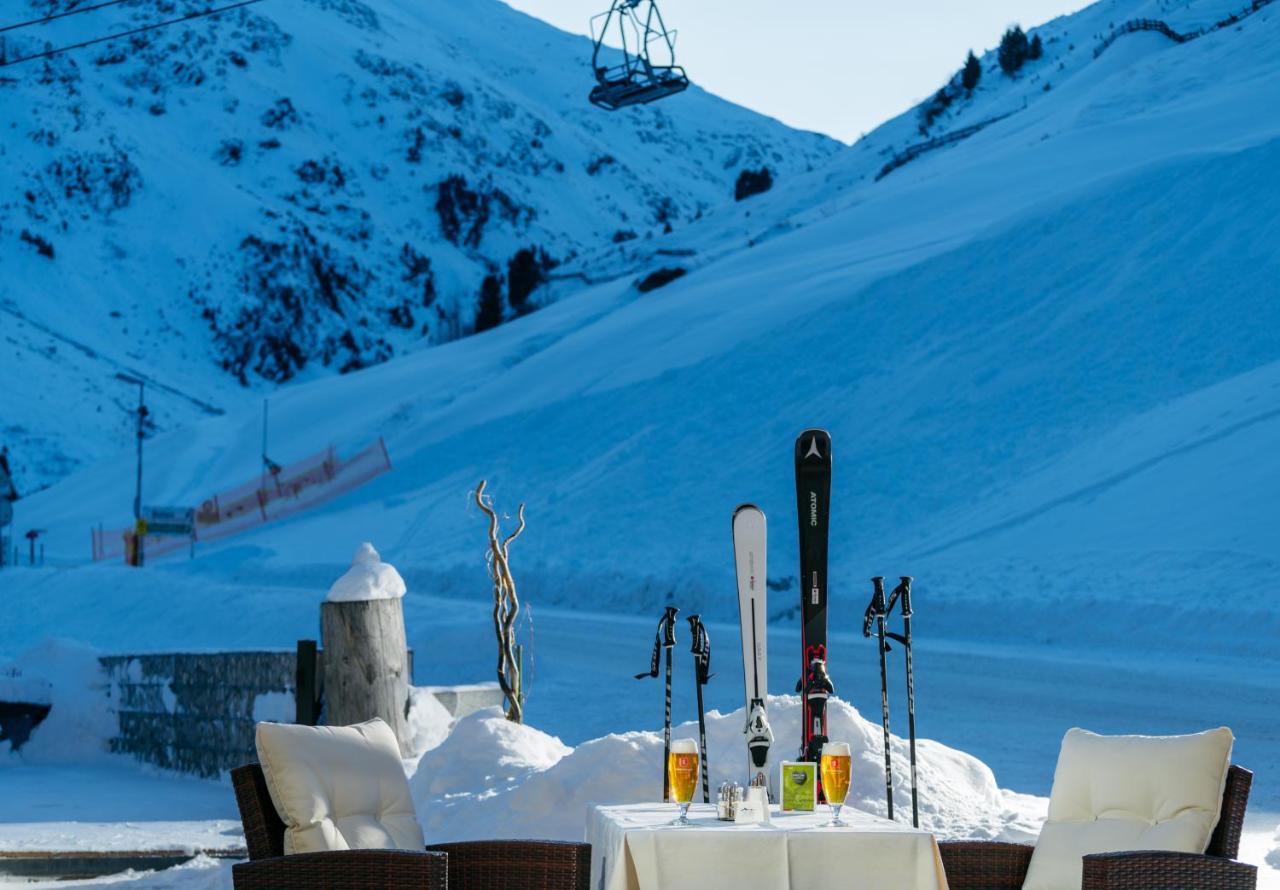 Hotel Venter Bergwelt Exteriör bild