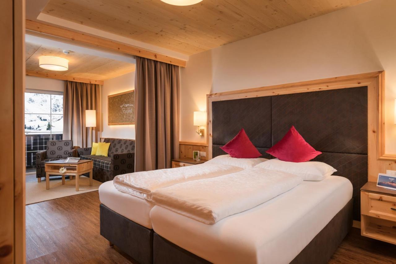 Hotel Venter Bergwelt Exteriör bild