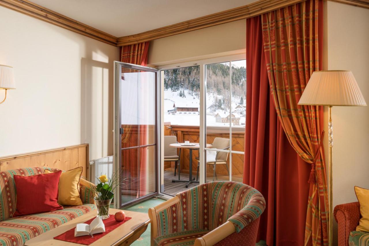 Hotel Venter Bergwelt Exteriör bild