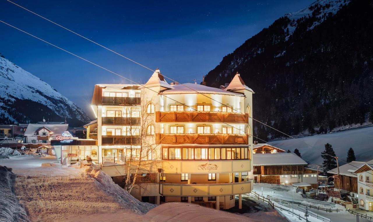 Hotel Venter Bergwelt Exteriör bild