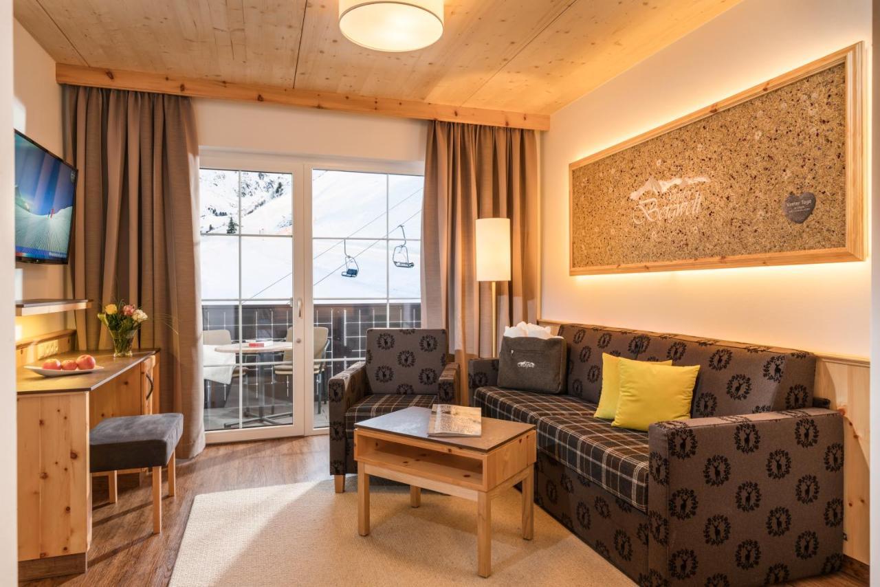 Hotel Venter Bergwelt Exteriör bild