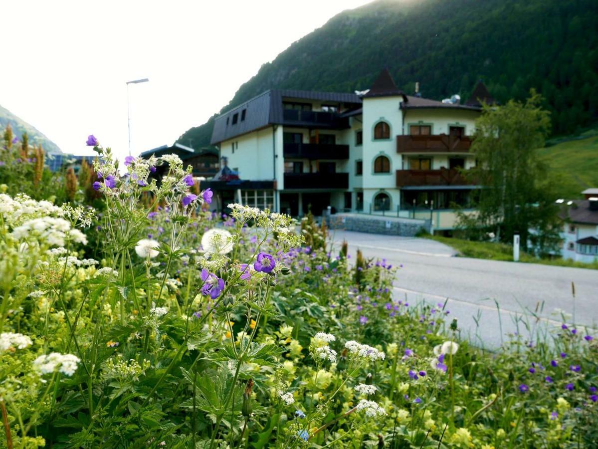 Hotel Venter Bergwelt Exteriör bild