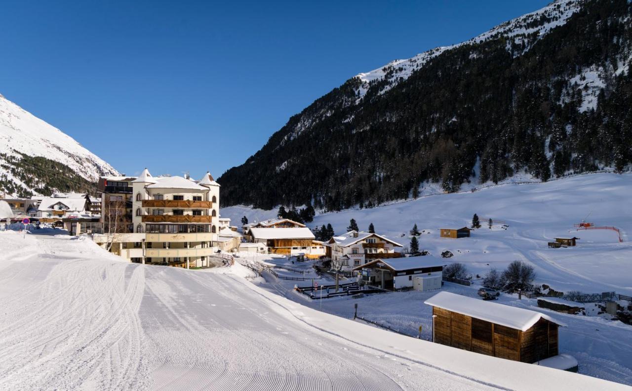 Hotel Venter Bergwelt Exteriör bild